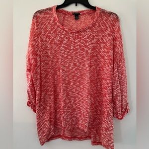 Ladies flowing and flattering blouse